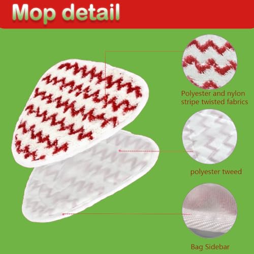 Pack Of 3 Steam Covers Steam Cleaner Replacement Cover For Vileda Steam Pack Steam Mop Replacement Cloths Steam Cleaner Replacement Covers For Vileda Catches Dirt Dust And Deposits From Your Floors