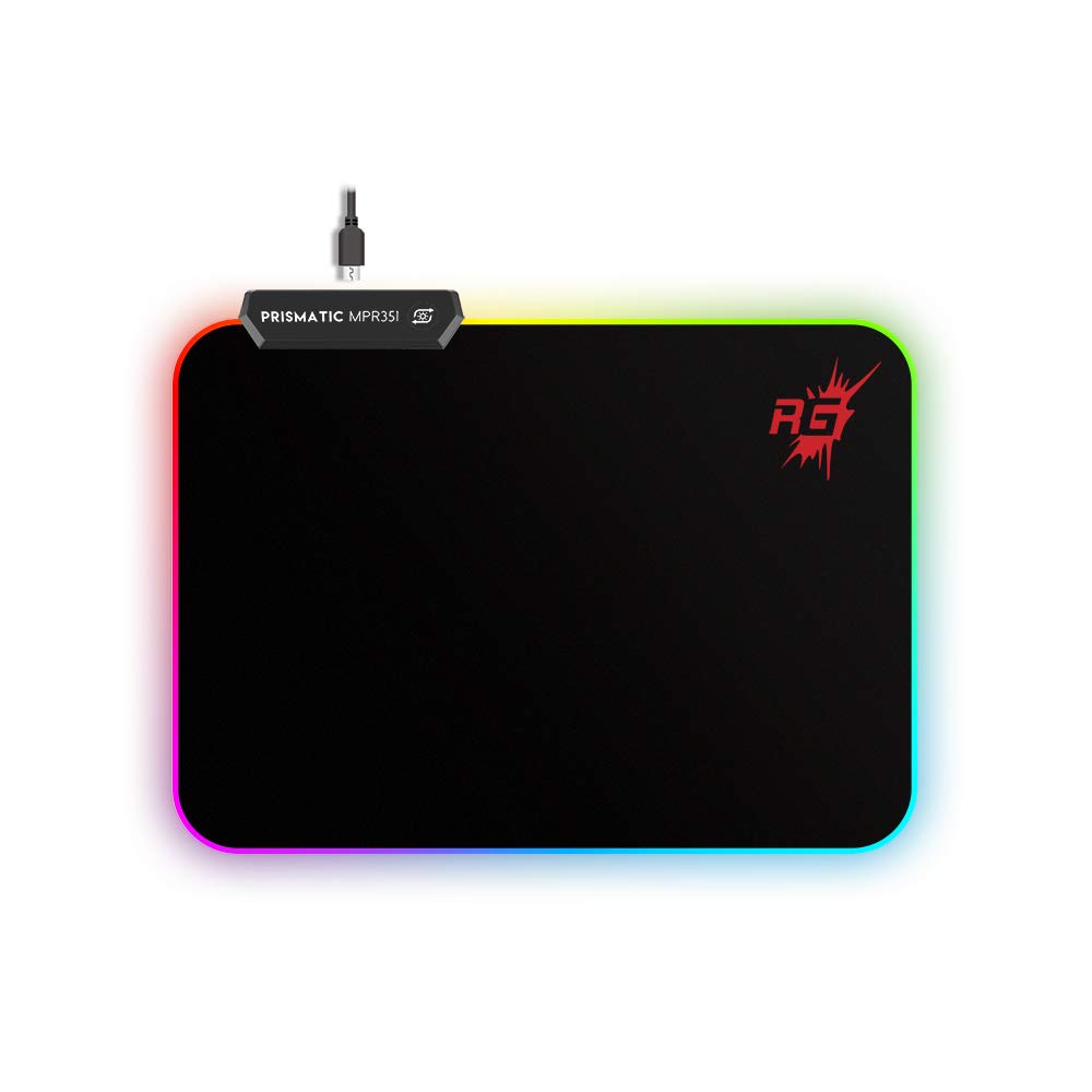 Redgear MPR351 Soft Base Mousepad with 4 LED Spectrum Mode-image-36