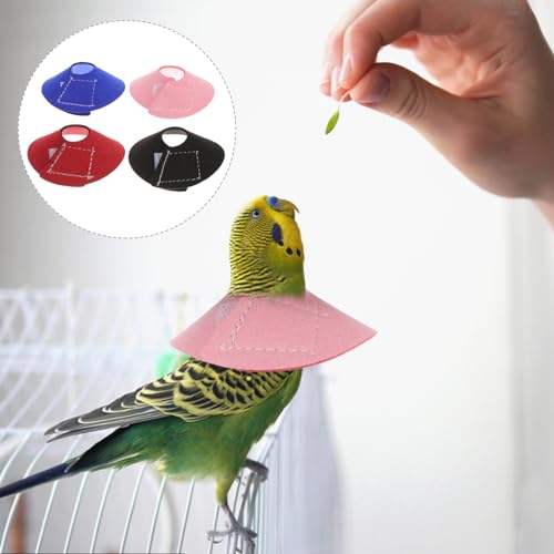 Perroquet col de grattement de protection durable pour grands oiseaux