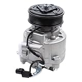 NewYall Air Conditioning A/C Compressor with Clutch for Mitsubishi Lancer 2009-2014, Outlander 2009-2016, Outlander Sport 2011-2014