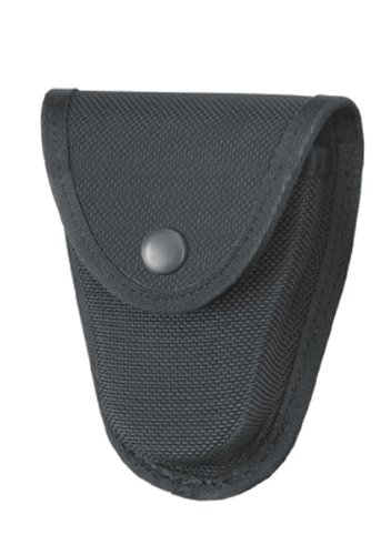 Gould & Goodrich X70 Handcuff Case Place On Belt Up to 2-1/4-Inch (Black Ballistic Nylon)