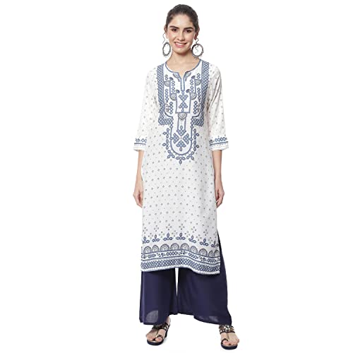 Image of Red Liva Straight Kurta