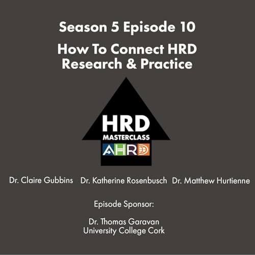 How To Connect HRD Research And Practice