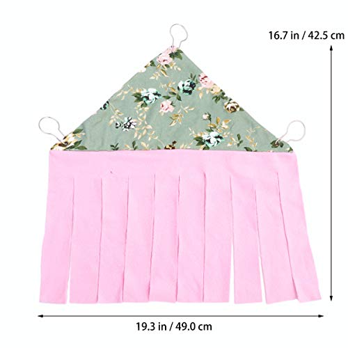 ULTECHNOVO Rede de SuspensÃ£o para Animais de EstimaÃ§Ã£o para FurÃ£o Hamster Papagaio Rato Cobaia C