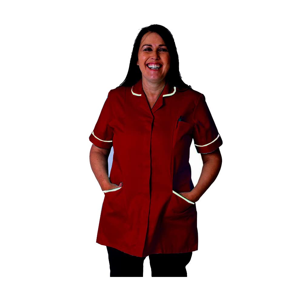 SkywearT66 Healthcare and Beauty Tunics Woman Girls Ladies Tops Office Uniform Shirts in Multicolors