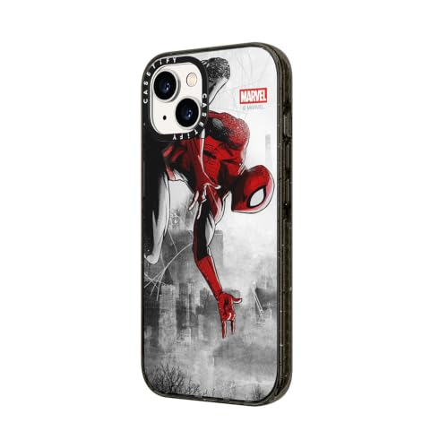 Coque iPhone 14 CASETiFY Impact Marvel Spider-Man VS MagSafe Noir - 7