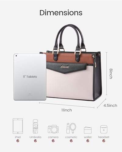 Bolso Satchel Tote para Mujer en PU miniatura 6