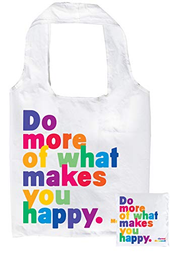 Sac réutilisable pliable en nylon Quotable Cards BG318 pour vos courses au quotidien