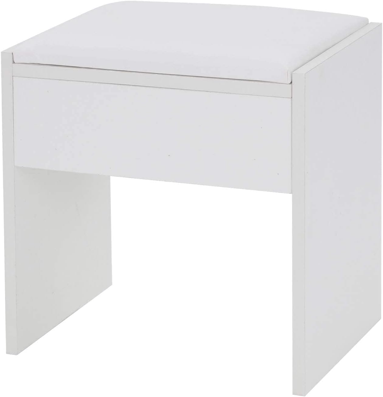 WXYXBNKO Vanity Stool, Bedroom Chair Makeup, Comfortable Padded Makeup