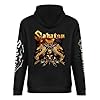 Sabaton Logo Graphic Men's Cotton Hoodie Pullover Long Sleeve Soft Sweatshirt for Men Big Boys Hooded Fans Merch Tops with Pocket #5