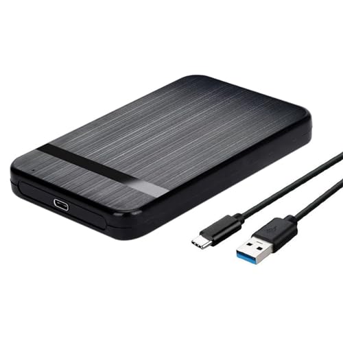 Carcasa externa para disco duro SATA 2.5 pulg USB C 3.1 miniatura 1
