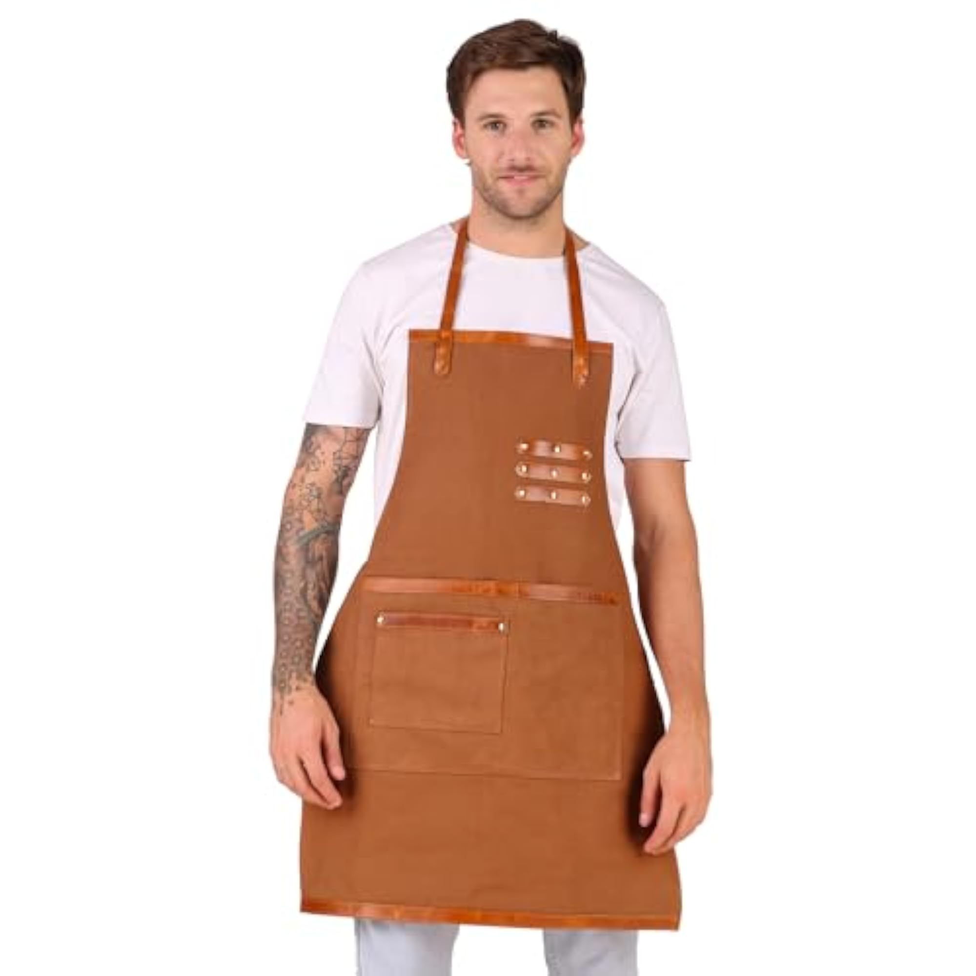Multipurpose Kitchen Chef Apron with 4 Pockets