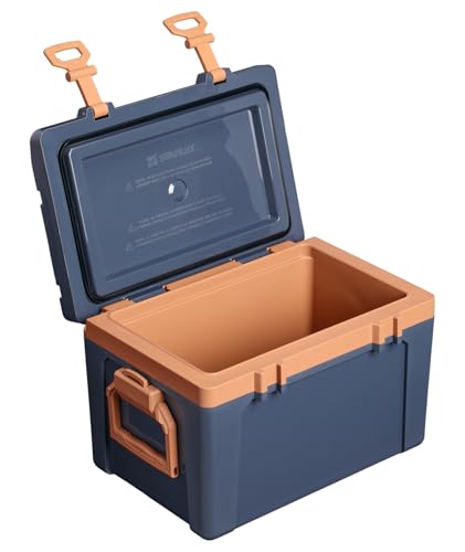 Image of Stanley Adventure Outdoor Cooler 24 qt | Heavy Duty Outdoor Camping Cooler with Easy Carry Top Handle | BPA-Free | Twilight