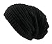 RW Rasta Stretch Long Beanie Hats Black