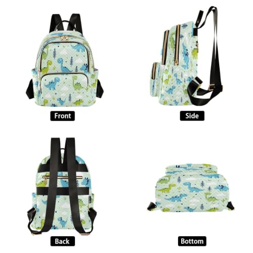 Mini sac à dos tendance décontracté de voyage et d'études multicolore - 2