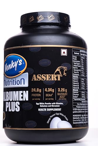 Image of Venky's Nutrition Venkys Nutrition Albumen Plus 2kg Mango