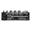 AlphaTheta DJMV5 3Channel Professional DJ Mixer, ESS 32bit AD/DA, 4Band EQ, BeatSynced Send FX, CrossPass Filter, SonicLink Wireless Headphone Transmitter, Pro DJ Link Black
