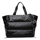 La bolsa de separación húmeda y seca, el diseño sin fisuras es impermeable, puede colocar toallas.