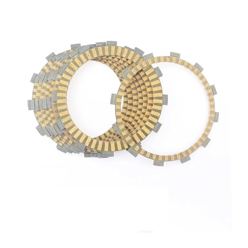 Pièces de moteur de moto disques d'embrayage friction papier acier YZF-R1 1999