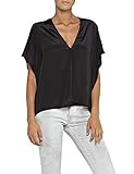  Replay Damen W2209 .000.82798 Bluse, Schwarz (Black 98), X-Small (Herstellergröße: XS)