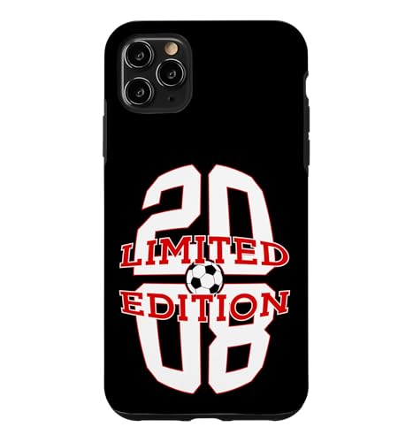18 YEARS LIMITED EDITION 2008 FOOTBALL 18th BIRTHDAY �X�}�z�P�[�X iPhone 11 Pro Max �p