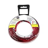 eDM Carrete Paralelo 2x1,5mm Rojo/Negro 20m (Audio)