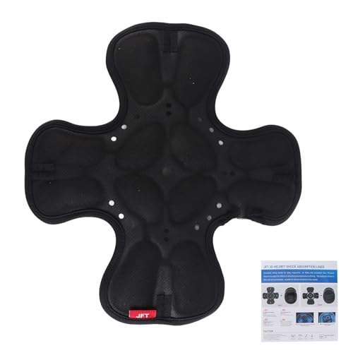 Inserts de rembourrage de casque d'absorption des chocs pour protection de tête à 360°