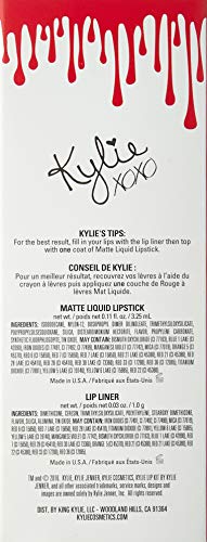 Kylie Mary Jo K Lip Kit, 1.6 Ounce
