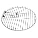 Hongso SCG135 13.5” Stainless Steel Upper Cooking Grate with Swivel Shaft for Char-Griller 16620