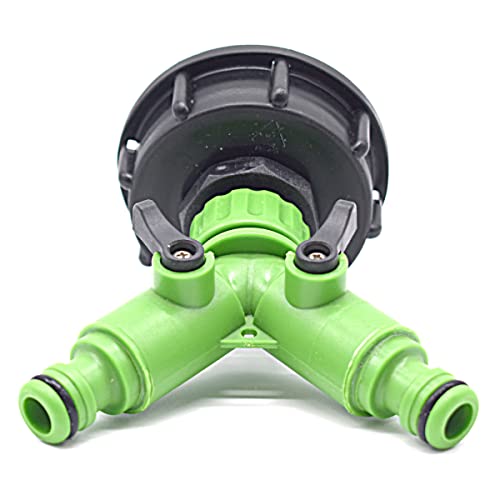 Sélecteur 2 voies pour cuve IBC 1000 litres
