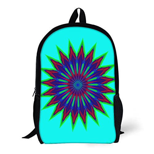 Sac à dos imprimé en 3D grand format 17 pouces style unisexe
