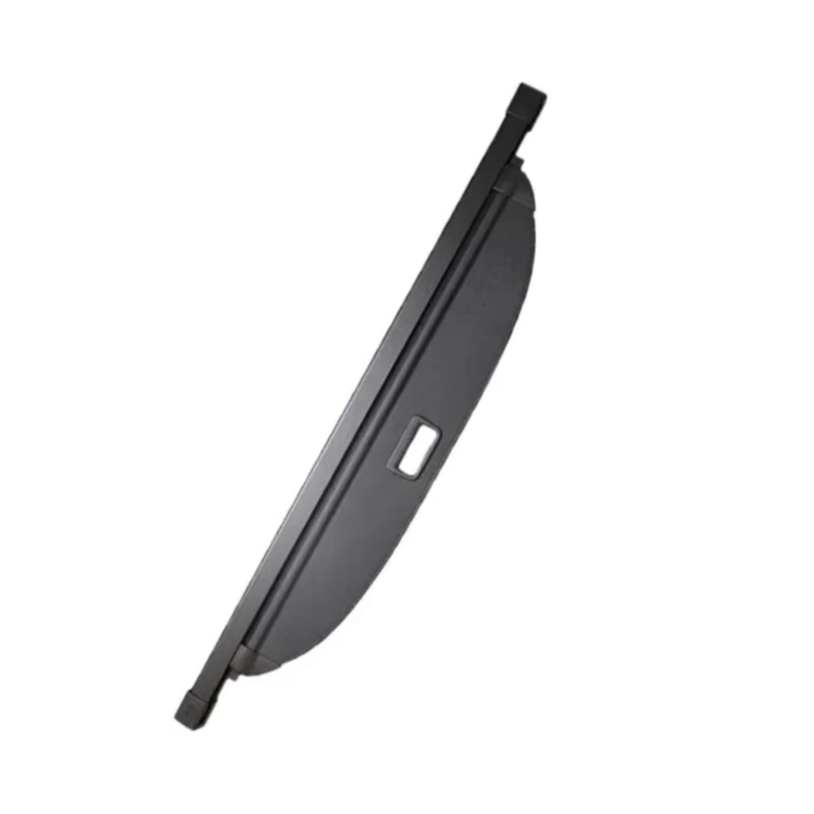 Mosklo Rear Trunk Parcel Shelf For VW For Tiguan L LWB For Allspace MK2 2016~2024 2019 2022 2023 Organizer Tray Retractable Shield Car Trunk Cover(Canvas)