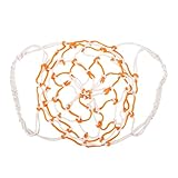 balacoo Mesh Bag for Balls Basketball Football Storage Capacity Net Organizer Shoulder Strap