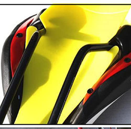 Bicycle Saddle Road Bike Fender Mudguard Plastic Bottom Flap To Ride ， Removable Ass Savers Rear Mudguard, Cycling Accessories Mudguard-Red #TOP2