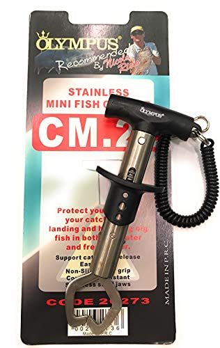 Mini Fish Grip Nicola Riolo Olympus pinza labial de 22 cm