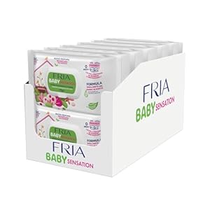 Fria Baby Sensation Wickeltücher Maxi-Sparpackung 840