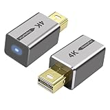 Parfait pour les systèmes et serveurs sans tête : l'émulateur d'affichage fantôme MEIRIYFA Mini DisplayPort Headless est parfait pour les configurations de PC ou de serveurs « sans tête », en particulier pour les configurations mining et multi-GPU. Il garantit que chaque GPU peut fonctionner à pleine capacité et fournit une sortie d'affichage complète, même sans moniteur physique.
