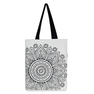 Pick Pocket Stylish Canvas Tote Bag for Everyday Use | Stylish and Functional Shoulder Bag | Canvas Tote Bag for Women | Trendy Tote Bag | Chic and Practical Tote Bag