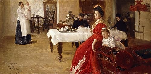 Poster Ilya Efimovich Repin L'artiste 50x70cm de SERENDIPITP