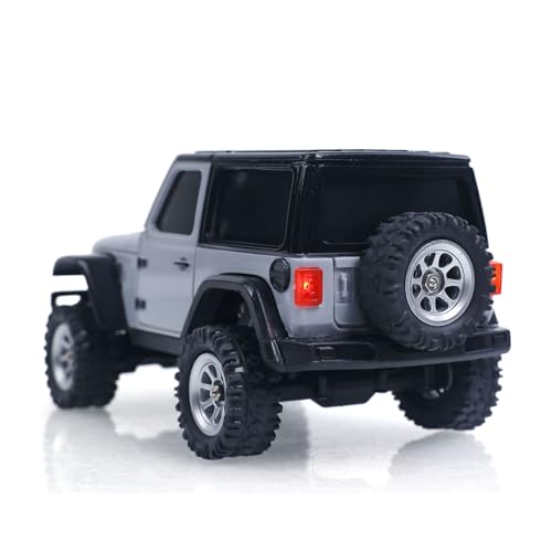 Image of RTR 1 /36 Radio Control Crawler 3601A 4X4 RC Off Road Car Model Light System Battery Mini Vehicle Model Gift Collection Hobby Grade Model for 14+ Ages