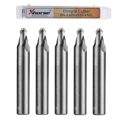 Image of Xhorse 4.5mm Dimple Cutter Compatible with Condor XC-Mini Plus II