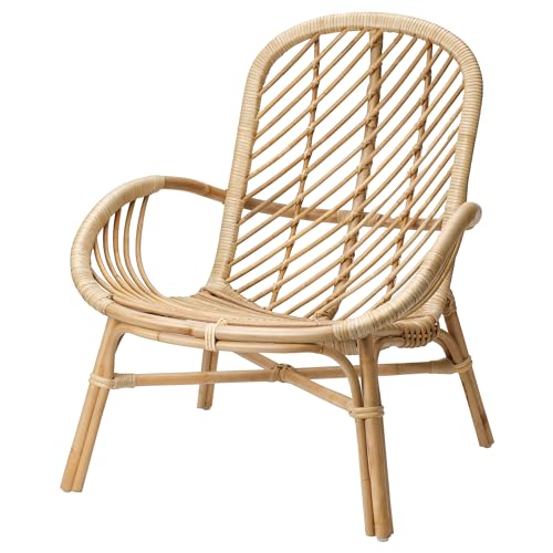 Fauteuil en rotin ProTuning BROBOCK pour salon et véranda