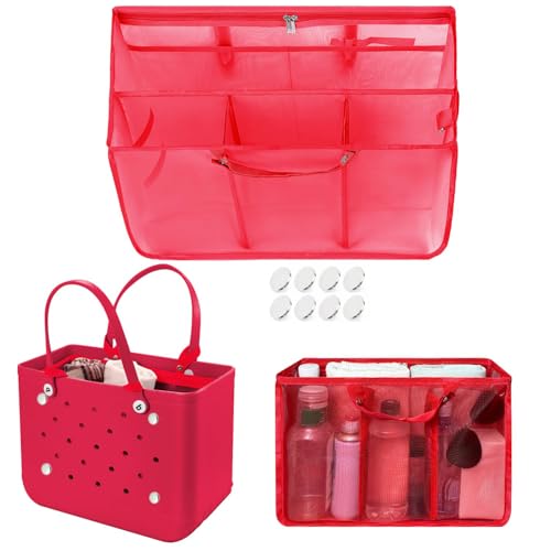 Image of XYFuuee Beach Bag Organizer Insert Divider for Medium Bogg Bag Accessories