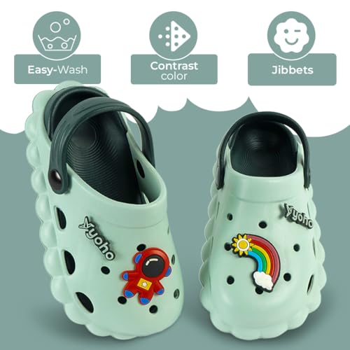 Image of YOHO Cloud Clogs for Kids, Boys & Girls | Waterproof Monsoon Footwear & Rainy Shoes | Lightweight Comfortable Sandals