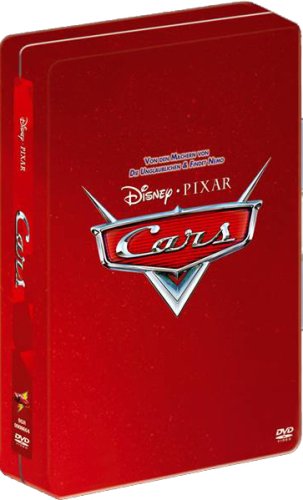 Cars (Steelbook) [Limited Edition] [DVD]