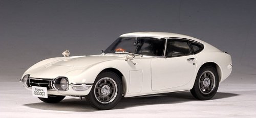 Amazon | AUTOart 1/18 ストリートシリーズ トヨタ 2000GT (ホワイト