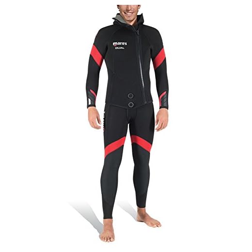 Mares 412375, Muta in Neoprene Uomo