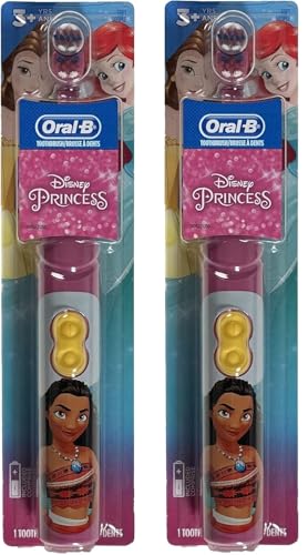 Image of Oral-B Toothbrush Power Disney Princess Soft (2 Pack)