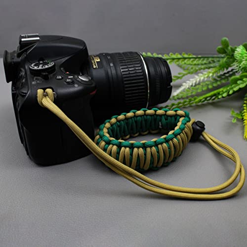 Image of Paracord Wrist | Camera Strap for Robust Hand Grip To Hold All DSLR Camera | Heavy gear | Binocular DCobra