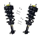 OREDY 2pcs Front Complete Shock Absorber Struts w/Coil Spring Assembly for Chevy Avalanche/Tahoe/Suburban 1500, GMC Yukon XL 1500 Replace - 139104 [Exc. Electronic Suspension]
